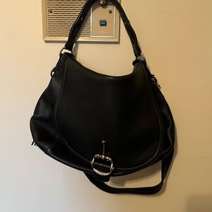Vintage Gucci Techno Horsebit Hobo Bag